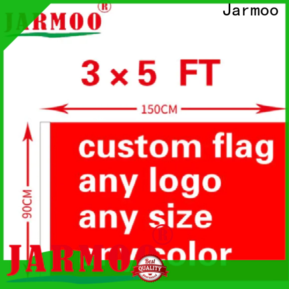 Jarmoo popular flag banner printing inquire now for promotion