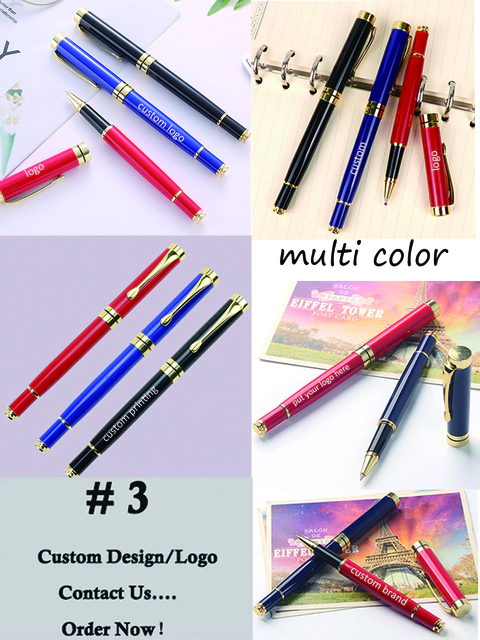 product-Jarmoo-New Promotional Gift High Quality Luxury Metal Business Ballpoint Pen With OEM Custom-1