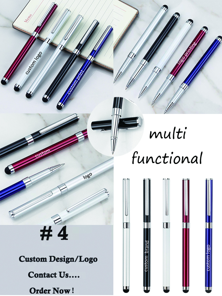 product-New Promotional Gift High Quality Luxury Metal Business Ballpoint Pen With OEM Custom Brande-2