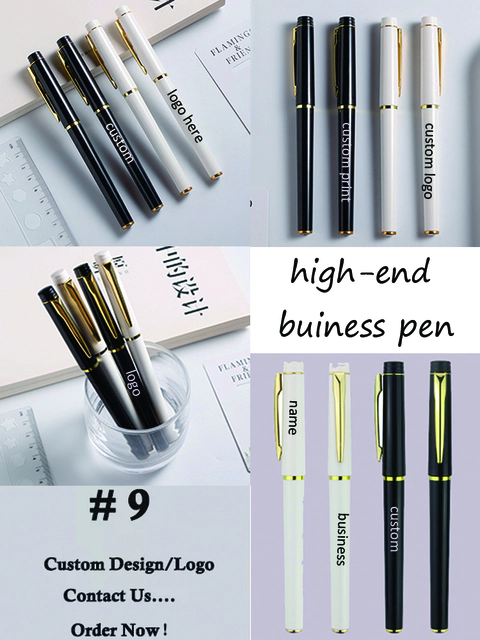 product-Jarmoo-New Promotional Gift High Quality Luxury Metal Business Ballpoint Pen With OEM Custom-2