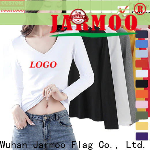 Jarmoo professional custom logo clothing manufacturer bulk buy