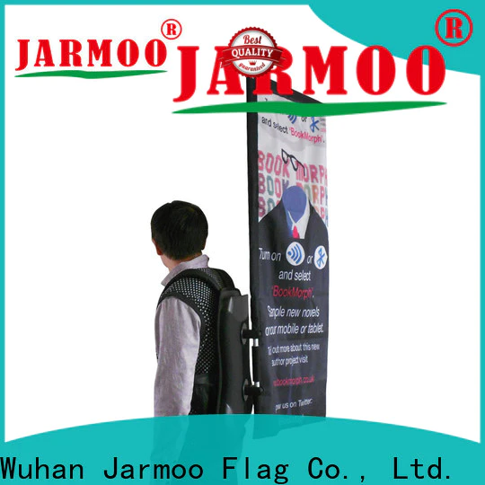 Jarmoo durable custom flag bunting directly sale for promotion