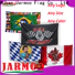 Jarmoo screen printed flags supplier bulk production