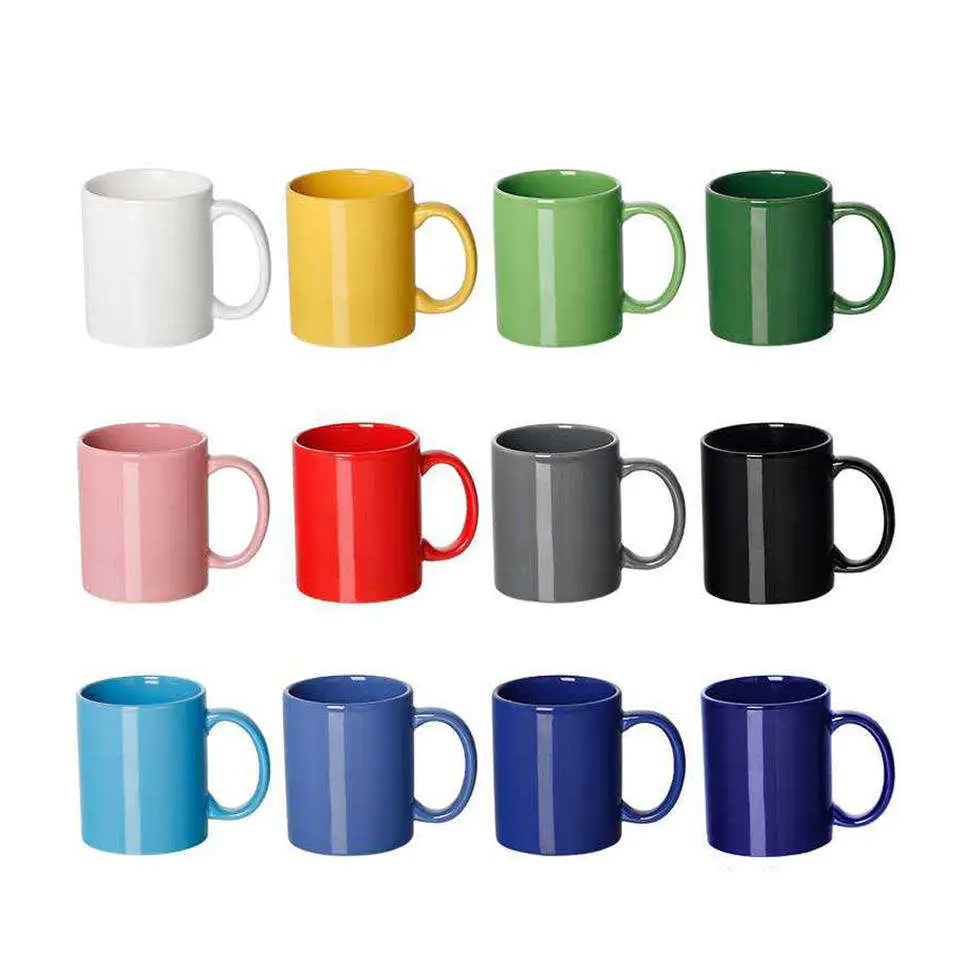 product-Hot Selling Sublimation Coating Personalized 11oz Blank Ceramic Coffee Mugs-Jarmoo-img-1