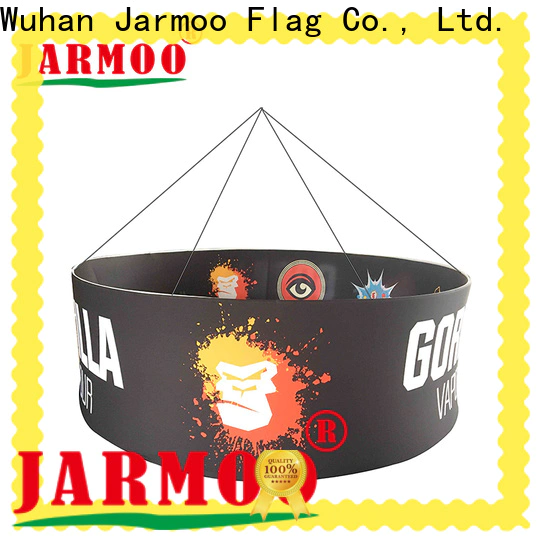 Jarmoo popular roll up banner stand factory for marketing