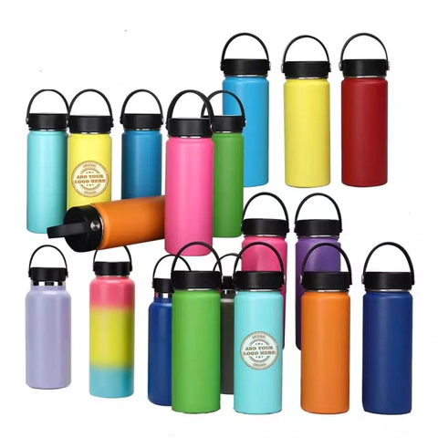 product-Custom Promotion Stainless Steel Water Bottle-Jarmoo-img-1