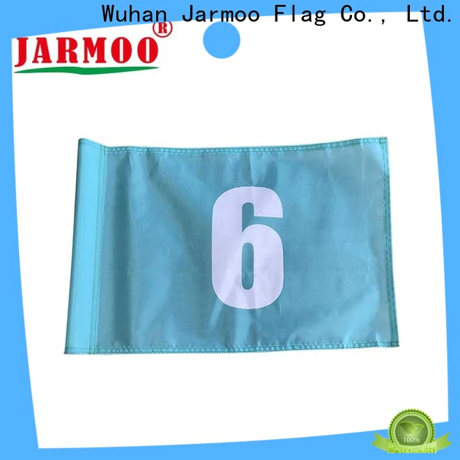 Jarmoo Best custom logo flag manufacturers for marketing