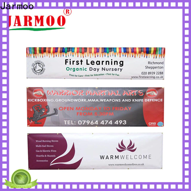 Jarmoo Custom mesh banner factory for promotion
