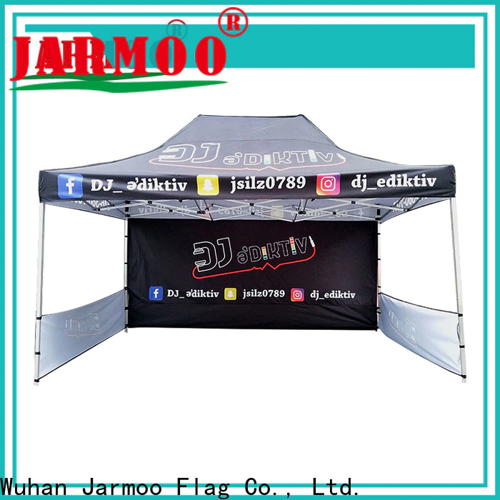 Jarmoo promotional canopy tent manufacturers for marketing