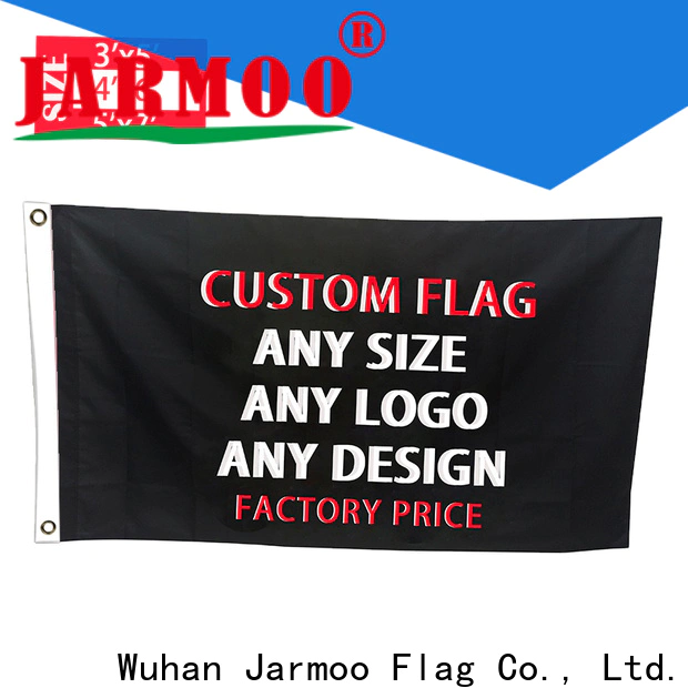 High-quality custom logo flag company on sale