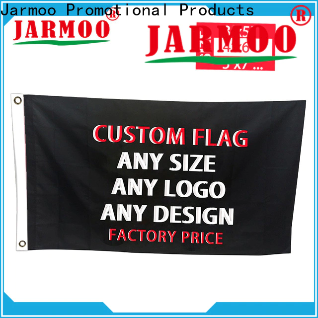 Jarmoo Latest advertising flags factory on sale