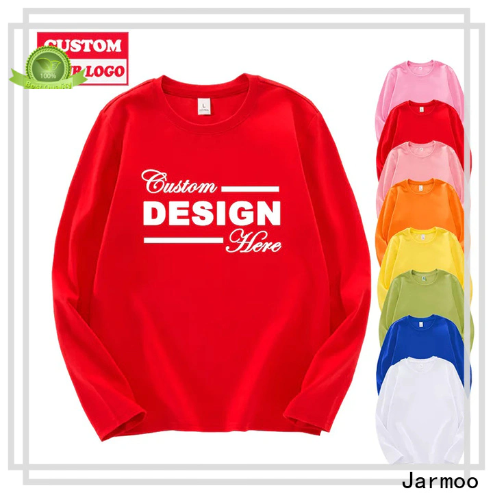 Jarmoo customize your clothes company bulk buy
