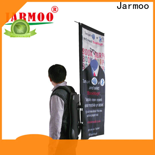 Jarmoo triangle flag company for promotion