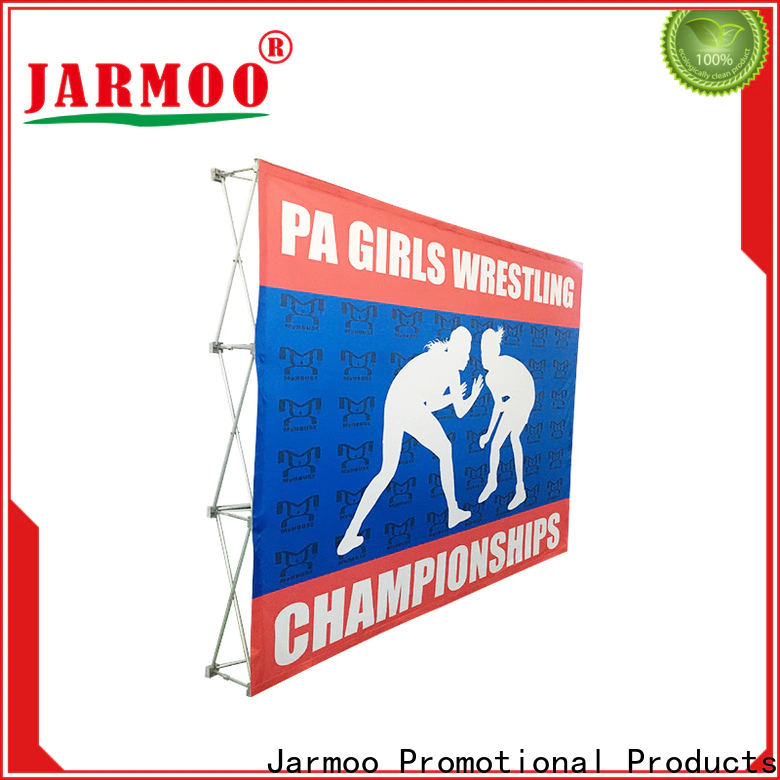 Jarmoo Best aluminium banner frame for business for promotion
