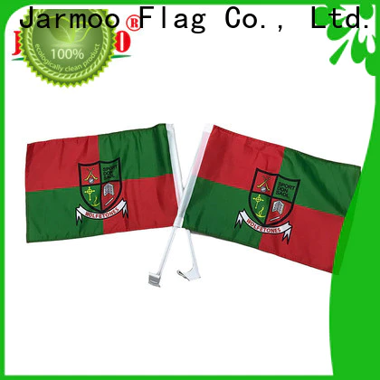Jarmoo Custom custom football flags factory for promotion