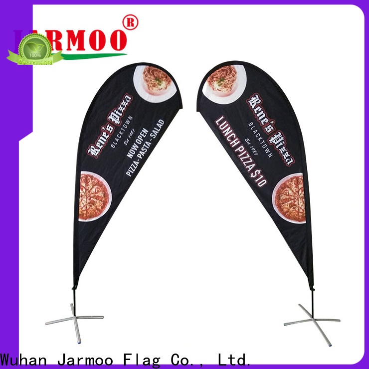 Jarmoo golf cart flags company for promotion