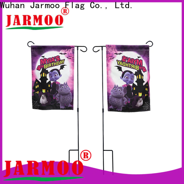 Jarmoo polyester flag Supply bulk production