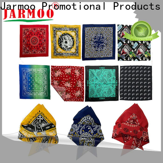 Jarmoo custom logo bandanas no minimum company bulk buy