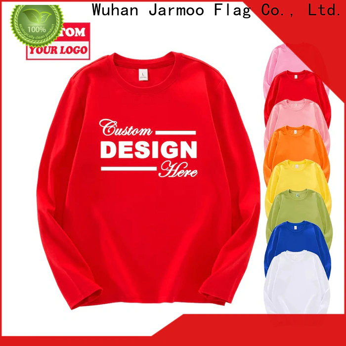 Jarmoo custom wholesale clothing for business for marketing