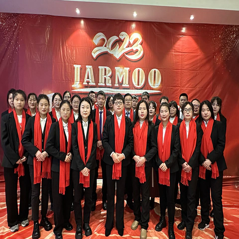 JARMOO Group 2023 Sales Summary Meeting Successfully Concluded