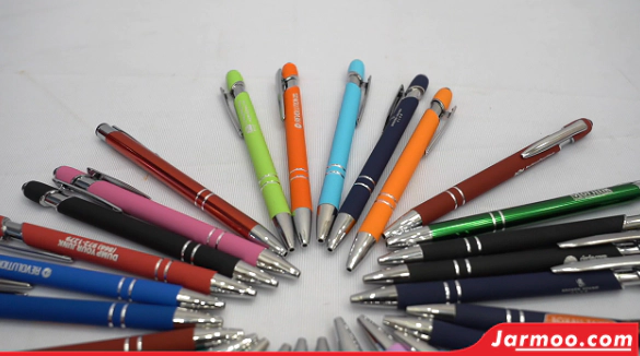 Unlock the Power of Personalized Elegance with JARMOO Ballpoint Pens!