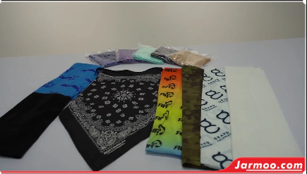 Custom bandana double sided printed paisley bandana 100% cotton custom bandana scarf