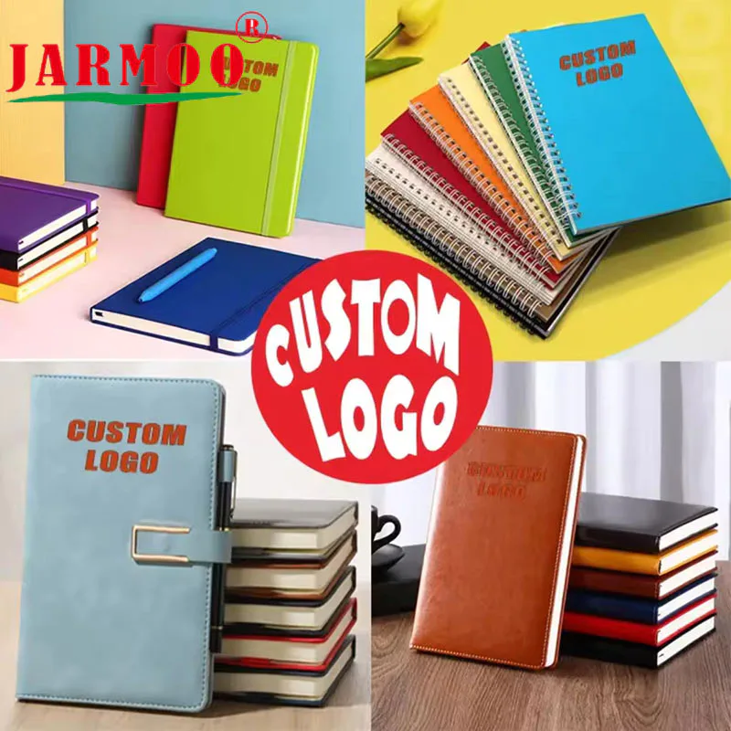 Quality Custom Logo Business Notebook