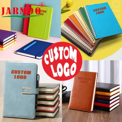 Quality Custom Logo Business Notebook