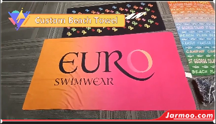 Elevate Your Beach Experience with Wuhan Jarmoo Flag Microfiber Beach Towels