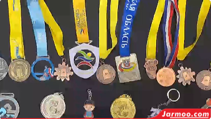 JARMOO specializes in customizing all kinds of MEDALS