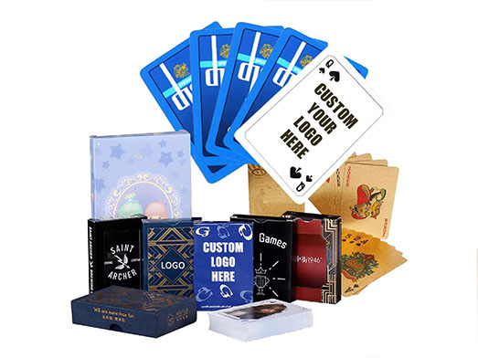 Easy To Read Premium Playing Card Poker Cards Pvc Playing Cards Plastic