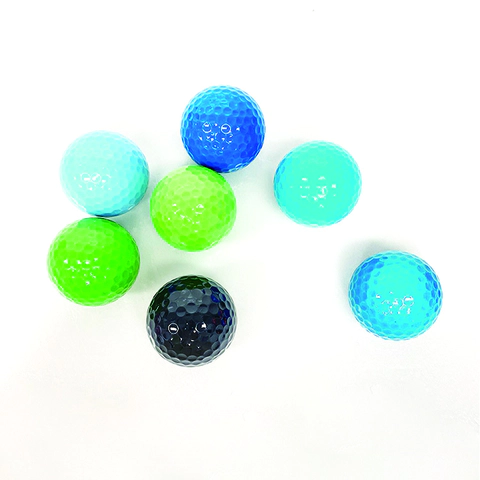 product-Jarmoo-Custom luminescent coloured rubber golf balls-img