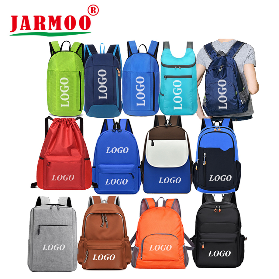 Personalized Backpacks Bookbag Custom Printed Company Logo Bags Sports back Pack