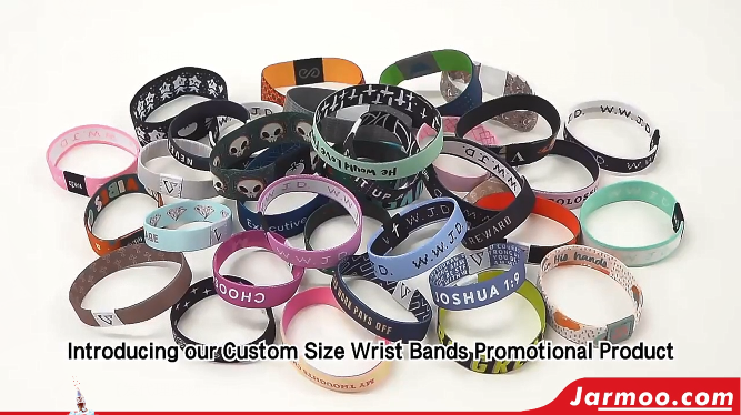 JARMOO company is a professional manufacturer of custom elastic wristbands, offering various logos, colors, and designs to meet customers’ unique needs.