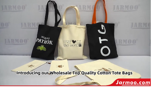 JARMOO Company is a professional custom non-woven bag manufacturer