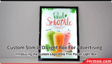 Unlock the Power of Visual Impact with the WUHAN JARMOO LED Light Box
