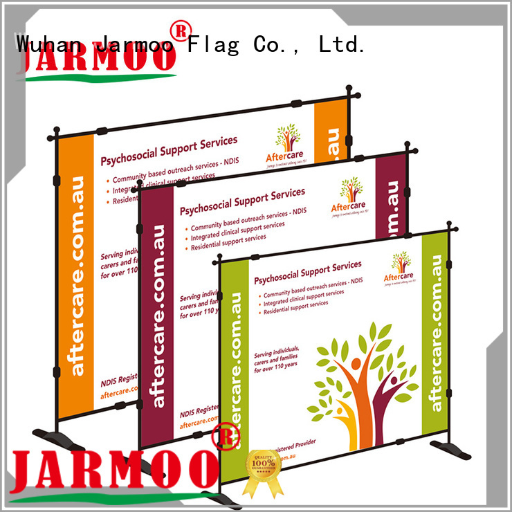 Jarmoo fabric wall with good price bulk production