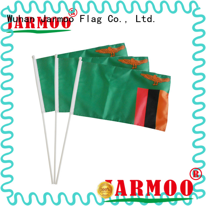 recyclable custom flag design for promotion