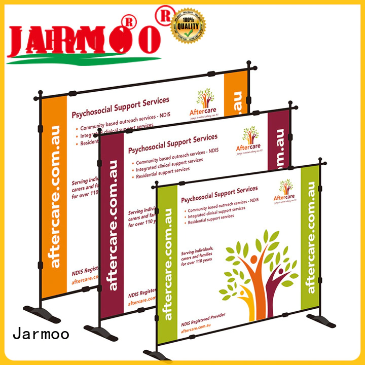 Jarmoo recyclable roll up banner 100x200 series for business