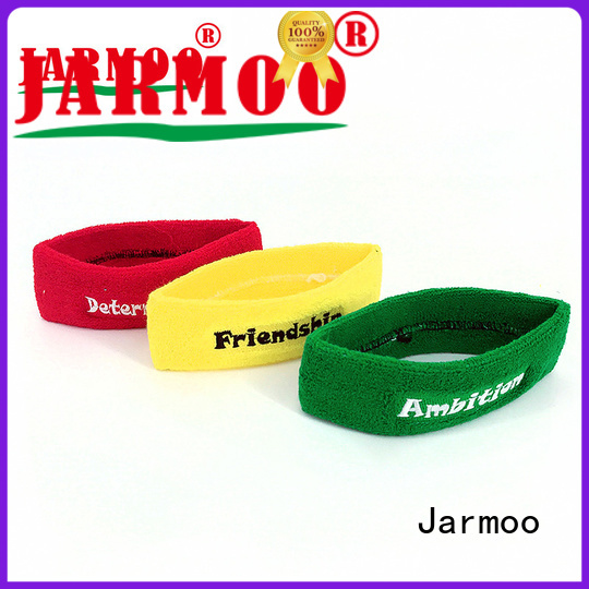 Jarmoo jersey tube scarf personalized for business