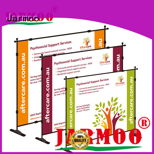 Jarmoo cost-effective hanging banner series for marketing