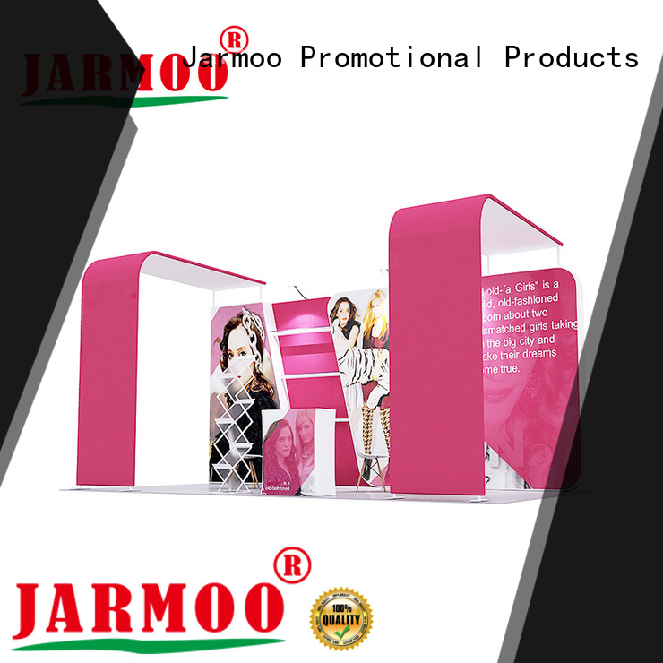 Jarmoo exhibiton booth supplier for promotion
