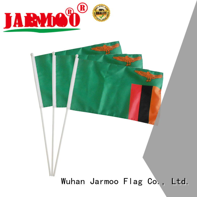 Jarmoo colorful advertising banners and flags factory price for marketing