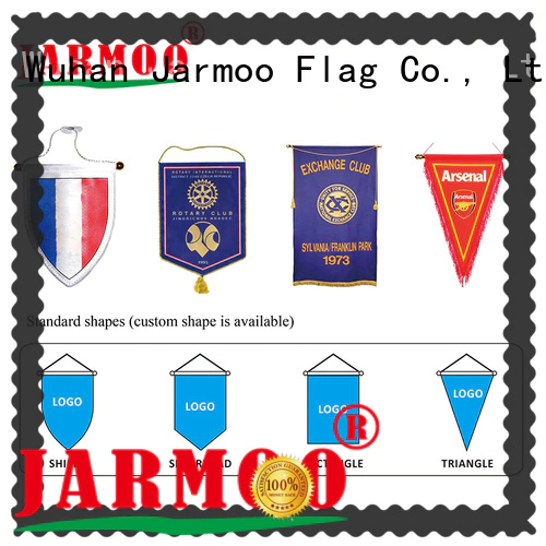 Jarmoo durable flag bunting customized for business