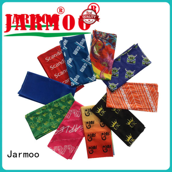 Jarmoo cowboy bandana factory price bulk production