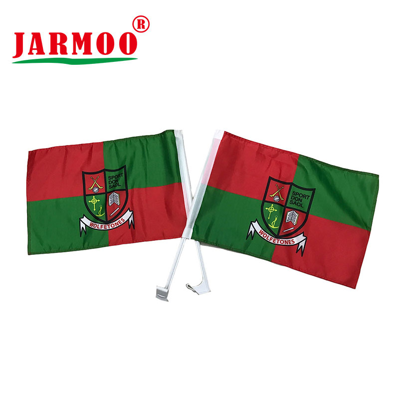 Jarmoo Custom custom football flags factory for promotion-1