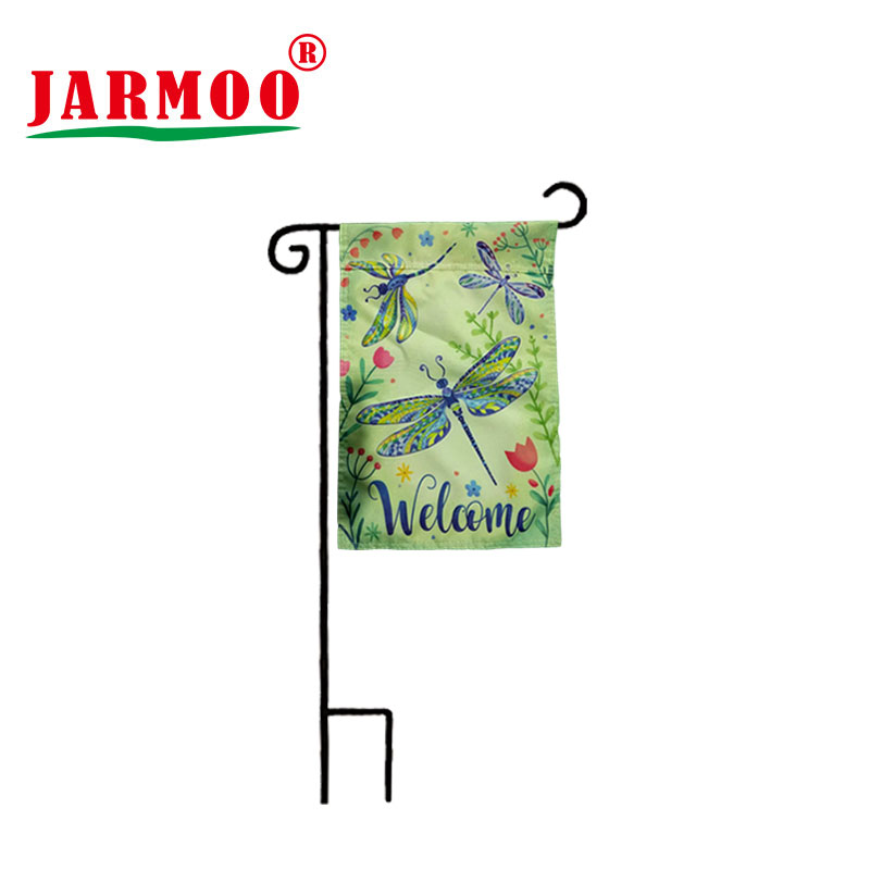 Custom Decorative Garden Flag Outdoor Advertising Flags