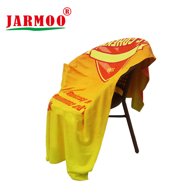 Custom Sublimation Advertising Micorofiber Beach Towels