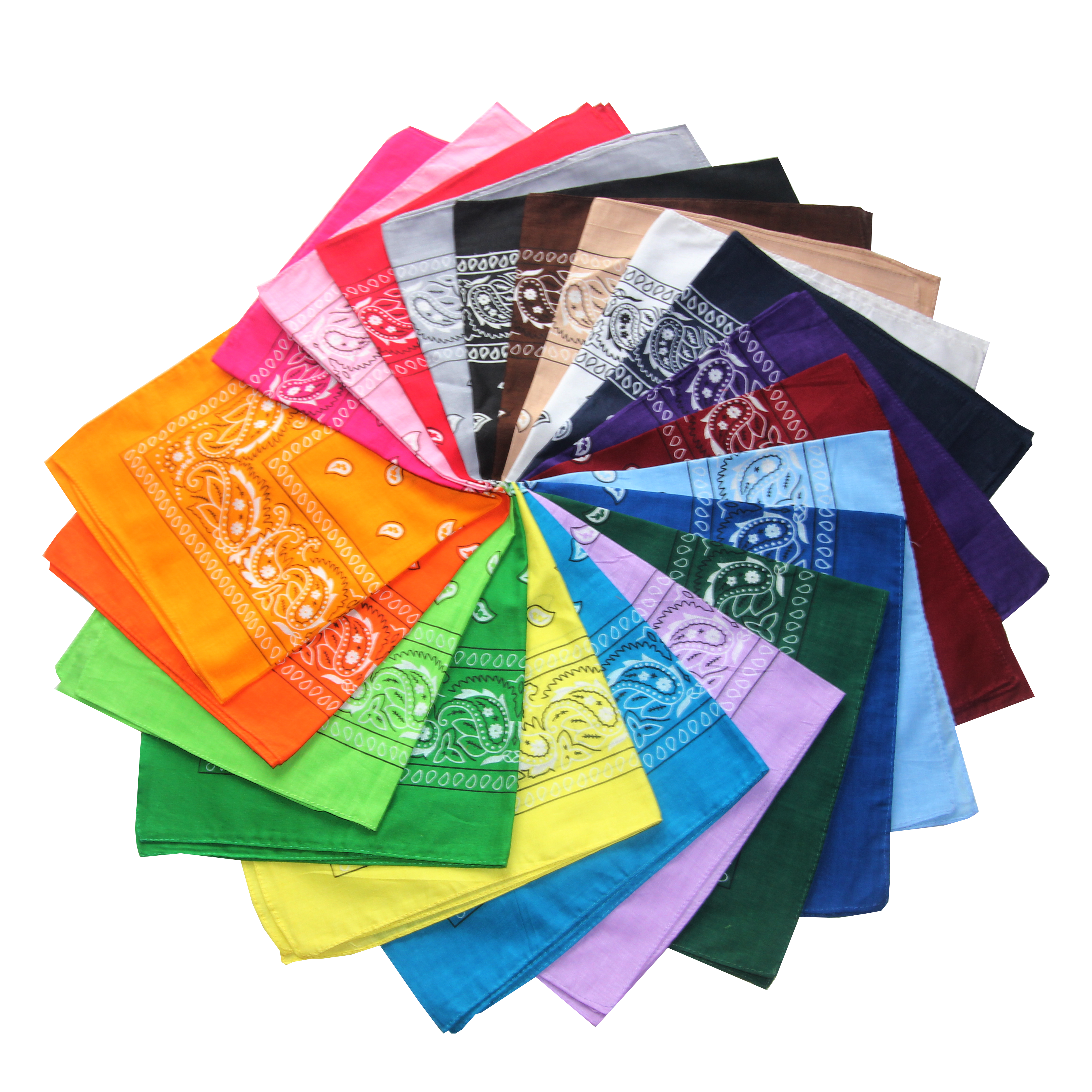 Custom printed 100 cotton polyester cotton cheap bandana Jarmoo