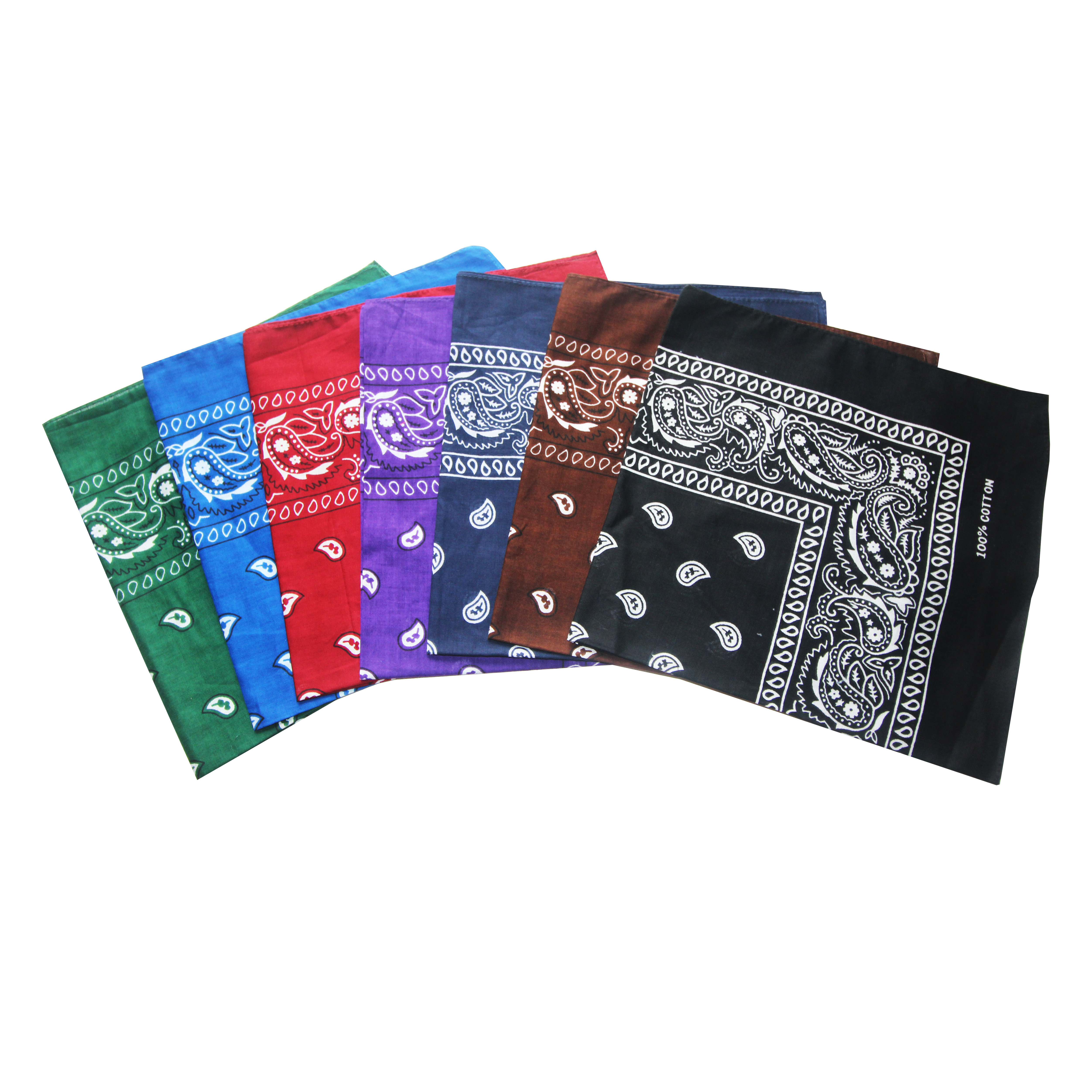 Custom printed 100% cotton polyester cotton cheap bandana | Jarmoo